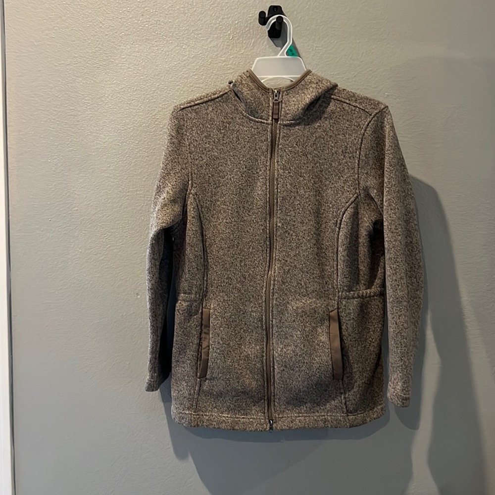 Lands End Zip Up Jacket
